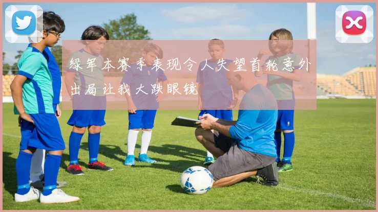 绿军本赛季表现令人失望首轮意外出局让我大跌眼镜